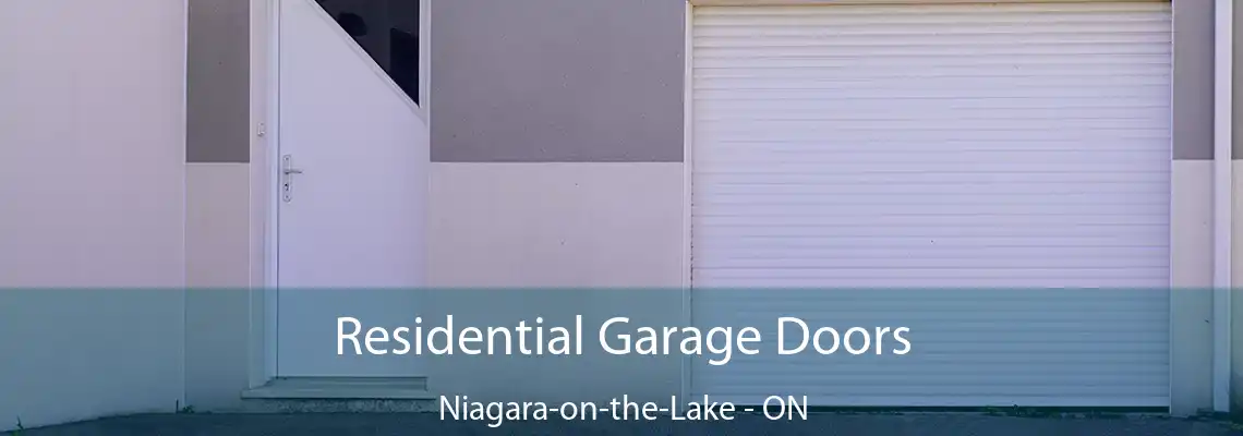 Residential Garage Doors Niagara-on-the-Lake - ON