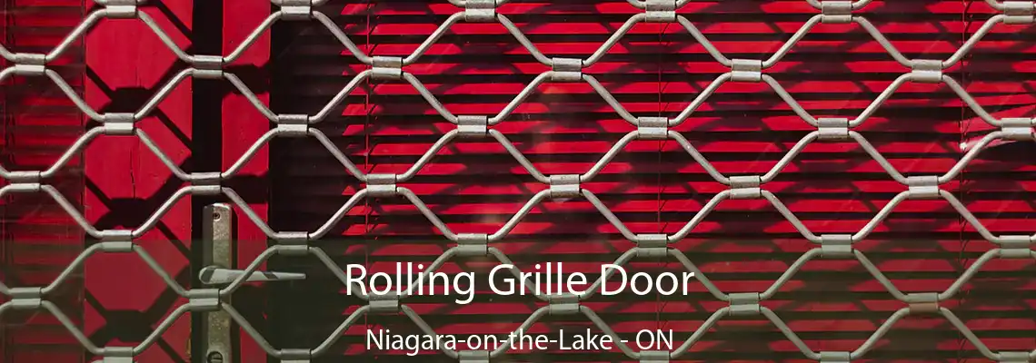 Rolling Grille Door Niagara-on-the-Lake - ON