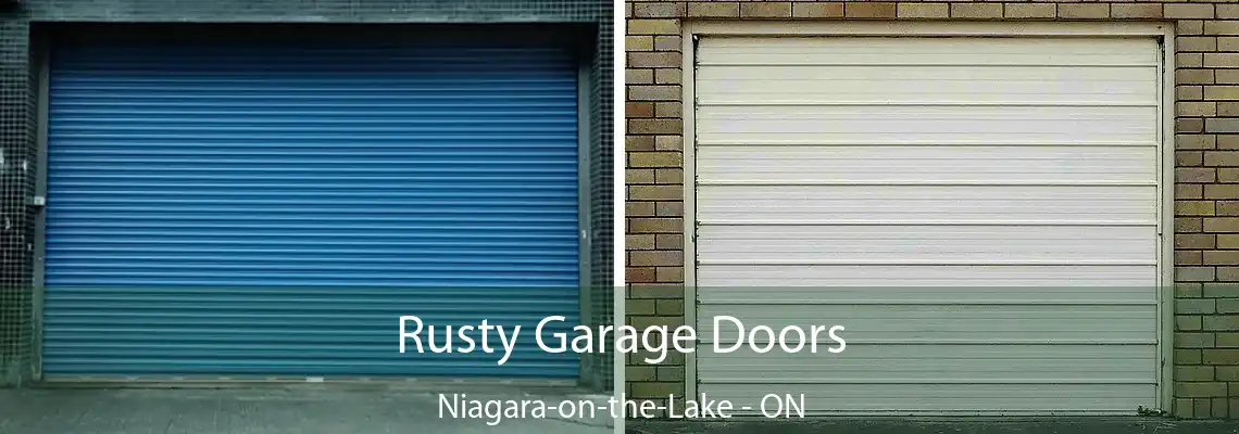 Rusty Garage Doors Niagara-on-the-Lake - ON
