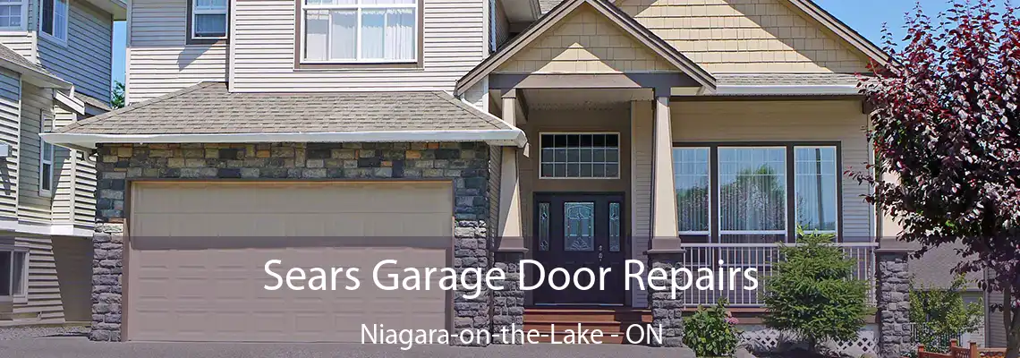 Sears Garage Door Repairs Niagara-on-the-Lake - ON