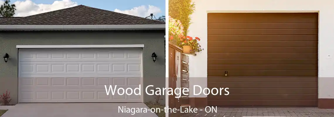 Wood Garage Doors Niagara-on-the-Lake - ON